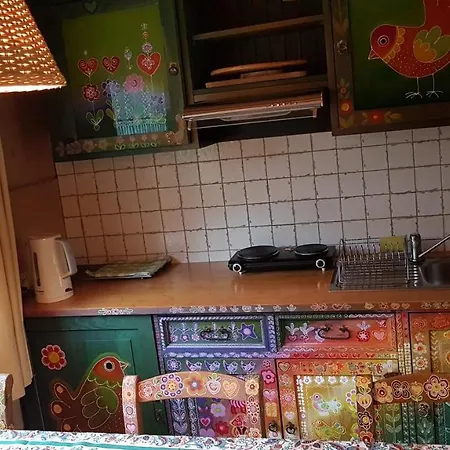 Tajgolka 木屋